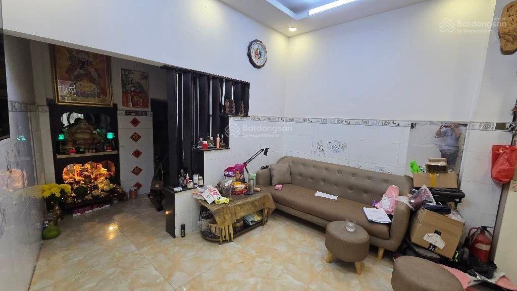 Hẻm xe hơi, nhà 3 tầng, 4pn, 2 mặt hẻm chu văn an, dt 45m2, chỉ hơn 9 tỷ