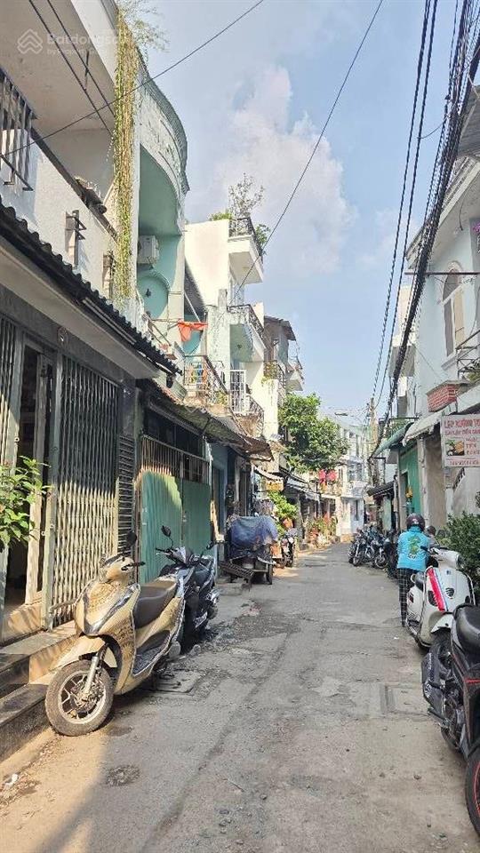 Hẻm xe hơi, nhà 3 tầng, 4pn, 2 mặt hẻm chu văn an, dt 45m2, chỉ hơn 9 tỷ