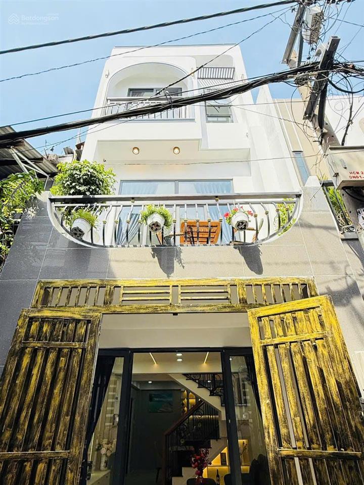 Ngộp bank bán gấp bùi tư toàn, 4 x 18, 3 tầng btct, 4 pn , hẻm xe hơi 8m thông, giáp quận 6