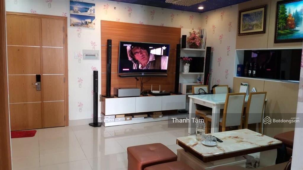 Chủ hạ giá cần bán gấp cc phúc yên 1, dt 86,9m2, 2pn2wc, giá 1 tỷ 750, nội thất chủ tặng, shr