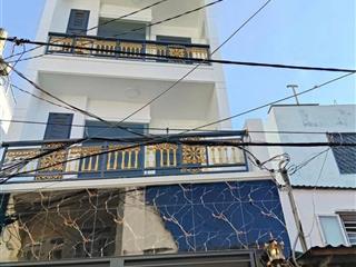 Bán gấp nhà 57m2, 1 trệt 2 lầu, sổ hồng riêng, hẻm xe tải