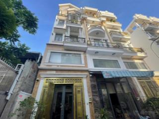 Bán gấp nhà 1 trệt 2 lầu + sân thượng 84m2, sổ hồng riêng