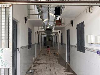 Bán dãy trọ 10 phòng full  sổ hồng 300m2  doanh thu 240 triệu/năm