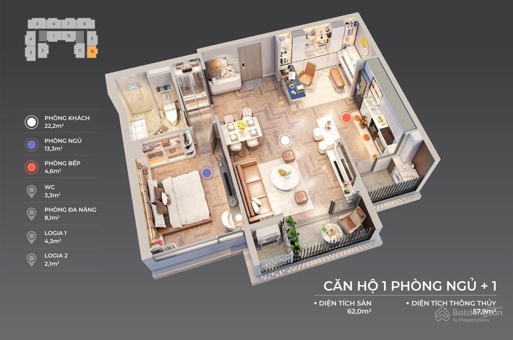 Căn hộ view biển sắp bàn giao dự án the sang residence, vị trí gần biển, trung tâm du lịch sầm uất