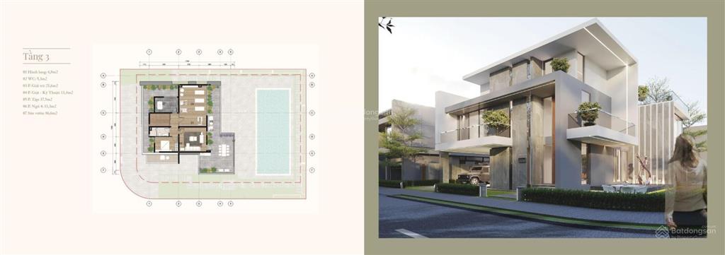 Hiếm! căn villa bt6 regal vỉctoria 5pn có hồ bơi, gần sông, hồ sinh thái, đối diện sân golf