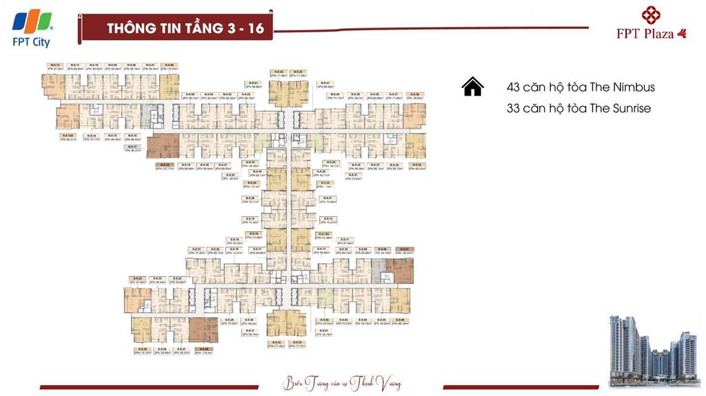 Ra mắt tổ hợp căn hộ cao cấp fpt plaza 4, căn giá tốt nhất chỉ 2,1x tỷ cho căn 1pn