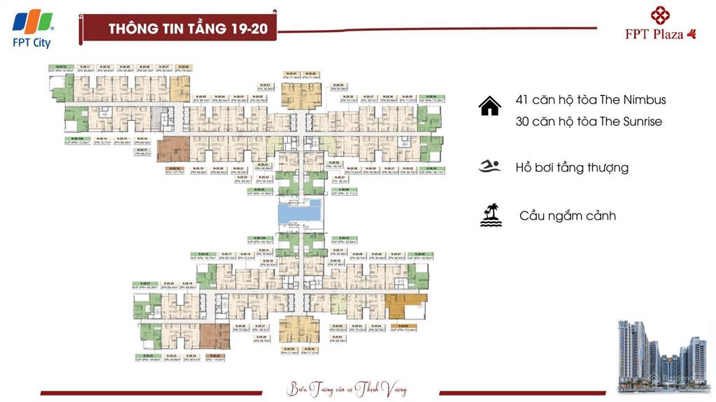 Ra mắt tổ hợp căn hộ cao cấp fpt plaza 4, căn giá tốt nhất chỉ 2,1x tỷ cho căn 1pn