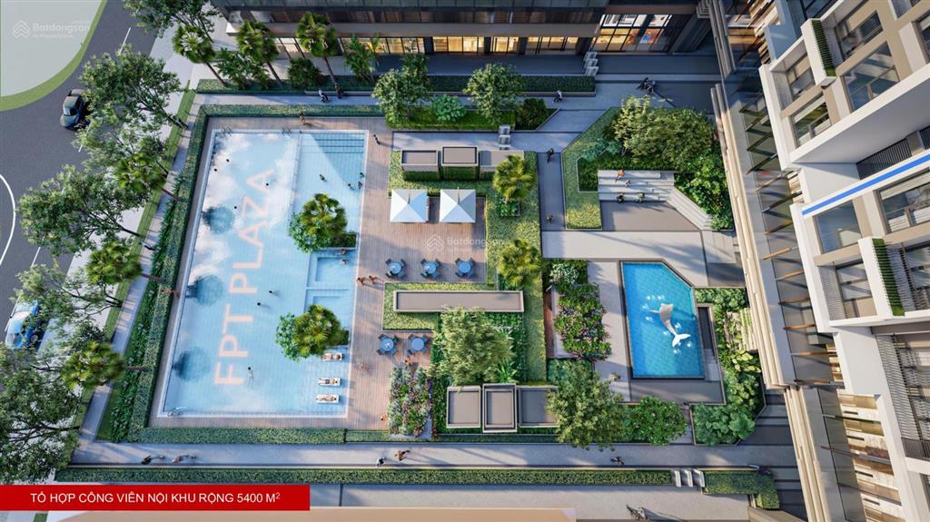 Ra mắt tổ hợp căn hộ cao cấp fpt plaza 4, căn giá tốt nhất chỉ 2,1x tỷ cho căn 1pn