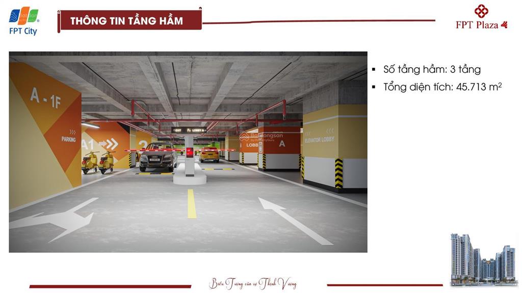 Ra mắt tổ hợp căn hộ cao cấp fpt plaza 4, căn giá tốt nhất chỉ 2,1x tỷ cho căn 1pn