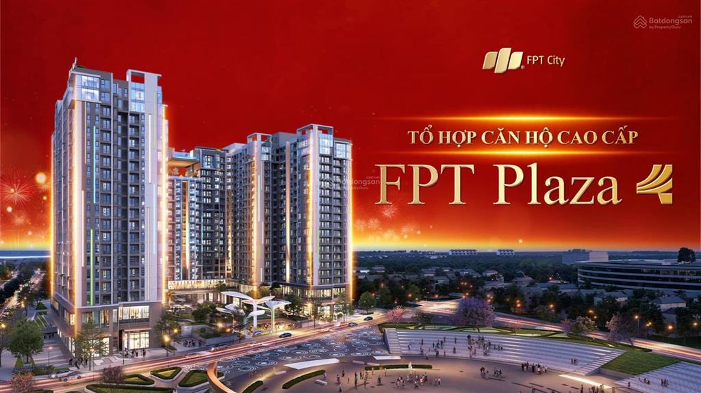 Ra mắt tổ hợp căn hộ cao cấp fpt plaza 4, căn giá tốt nhất chỉ 2,1x tỷ cho căn 1pn