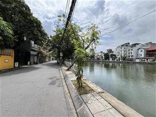 Siêu phẩm mặt hồ bồ đề 230m2 đã tách 2 sổ