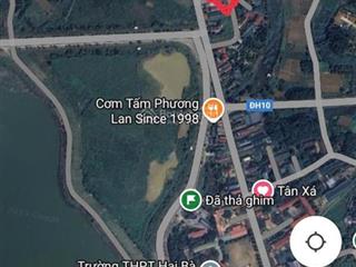 Cần tiền bán gấp mảnh đất khu đồi mẹo, tân xã, thạch thất