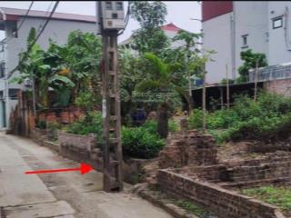 Chính chủ bán đất tại mai lâm, đông anh, hà nội, 115 triệu / m2, 45.7 m2, giá cực hot!