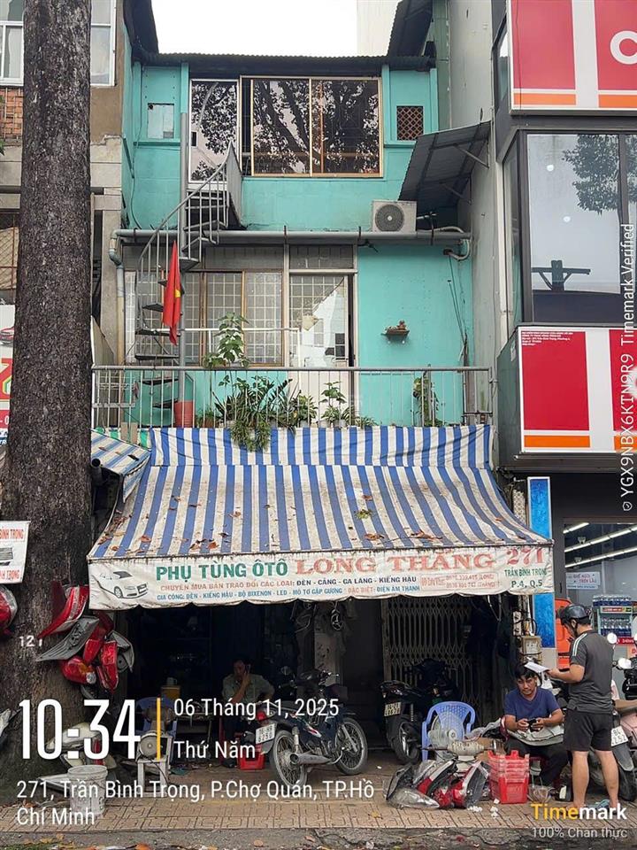 Bán nhà mặt tiền trần bình trọng, p4, q5 (4,85 x 19,8m) 2 lầu, giá 33.5 tỷ