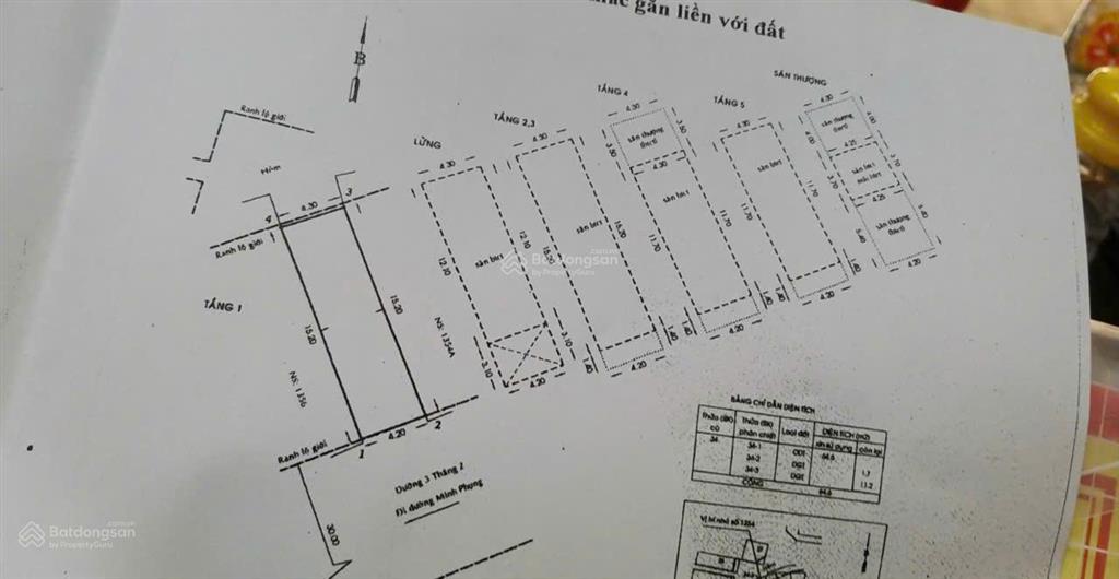 Cần bán toà nhà 7 tầng thang máy, 2 mặt tiền 1354 đường 3/2 , quận 11