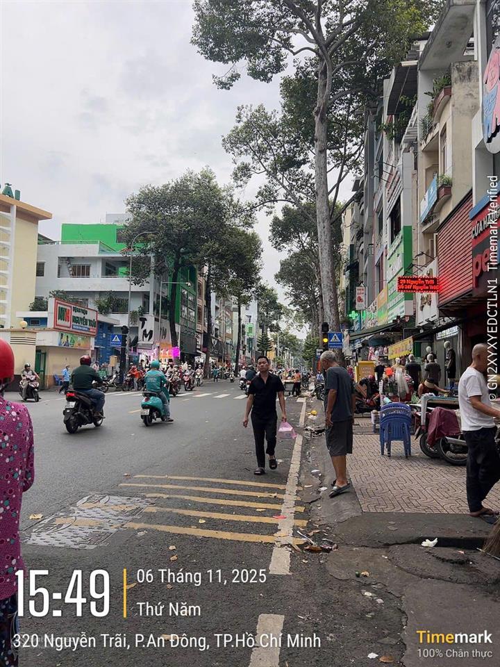 Bán gấp mt nguyễn trãi, p. 8, q. 5  dt 6.8x19m  4 tầng  giá 33 tỷ