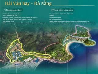 Bùng nổ giai đoạn 1 vinhomes hải vân baycơ hội đầu tiên, booking ngay từ 50 triệu