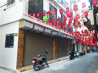 Nhà đại gia, giá bình dân, lô góc 2 thoáng, view hồ, 50m2, 5 tầng, thang máy