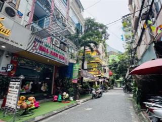 Nguyễn chánh bán nhà mặt ngõ ô tô chạy thông trần duy hưng vỉa hè rộng  kinh doanh  2 mặt thoáng
