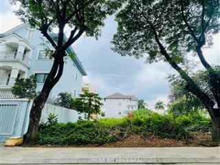 Bán đất kdc thủ thiêm villa vị trí đẹp đường rộng 7m đối diện công viên, trường học gần sông sg