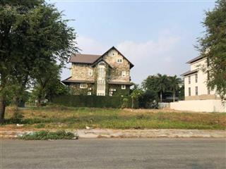 Chủ ngộp giảm giá 7 tỷ bán nhanh lô góc 2 mặt tiền đường vũ phương đề thủ thiêm vila đường 20m