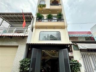 Xuất cảnh bán nhà hxh phan văn trị, p.10, gò vấp. 4x20m, 4pn, 5wc. 1 trệt 1 lửng 2 lầu, sân thượng.