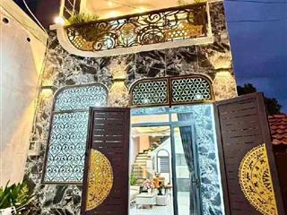 Ngộp bank bán nhà hẽm 3,5m lê văn thọ,p.11,q.gò vấp.dt  4x14m, 3pn 3wc.giá 5,38tỷ còn thương lượng