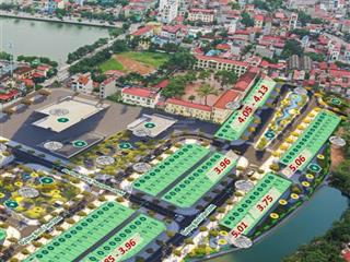 Chỉ từ hơn 1 tỷ sở hữu đất 80m2 lõi trung tâm việt yên, ngay gần bờ hồ, quảng trường