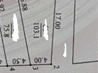 Bán nhà mặt phố xã sơn đồng, lô góc. 8,24 tỷ, 103m2, pháp lý đầy đủ, mặt tiền 4m
