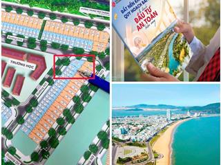 Quy nhơn iconic nền nhà phố, pháp lý minh bạch sổ đỏ riêng từng nền