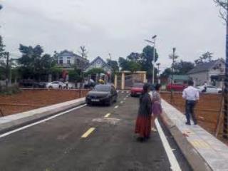 Lô đất vàng cho làng đầu tư chỉ 3xtr/m2 (x tiểu học) ngay ngã tư lục quân