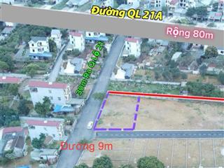 Chính chủ bán lô đất tại hòa lạc, gần đại học fpt và quốc gia