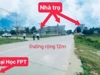 Chính chủ cần bán lô đất tại bình yên .gần quốc lộ 21 và đại học fpt
