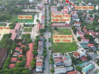 Chính chủ cần bán gấp lô đất tại thị xã sơn tây xuân khanh phố hữu nghị. đường to 2 ô tô chạy