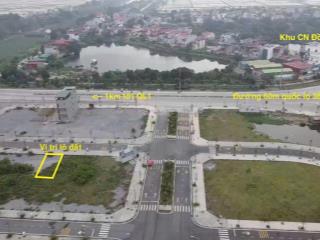 Chính chủ cần tiền mở rộng sxkd bán nhanh 100m2 hanopark 2, hướng đn, cách ql 38 chỉ 50m.