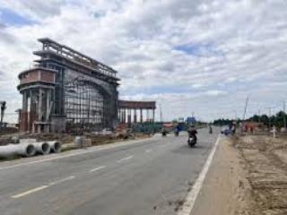 Đất đẹp thủ thừa  khu hành chính