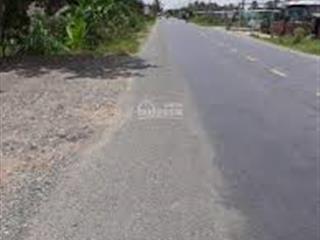 Cần bán đất thổ cư gần kênh thủ thừa