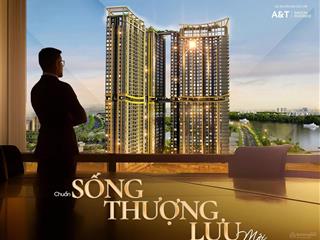 Nhận booking dự án a&t saigon riverside giai đoạn 1. với giỏ hàng view sông độc quyền