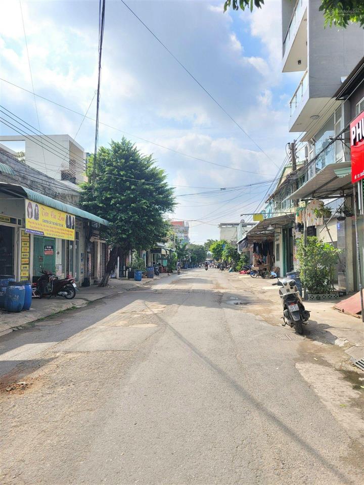 Bán đất mặt bằng kinh doanh, xóm vắng, phường dĩ an, hồ chí minh 295m2 full thổ cư, sổ hồng riêng