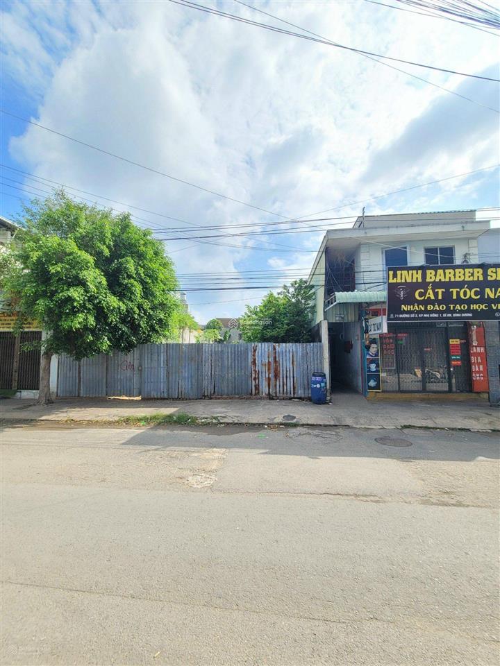 Bán đất mặt bằng kinh doanh, xóm vắng, phường dĩ an, hồ chí minh 295m2 full thổ cư, sổ hồng riêng