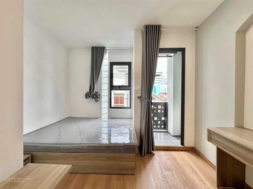 Apartment for rent in district 4  1br with separated kitchen  fullyfurnished  balcony