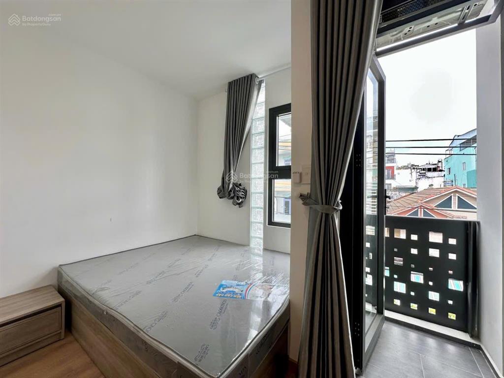 Apartment for rent in district 4  1br with separated kitchen  fullyfurnished  balcony