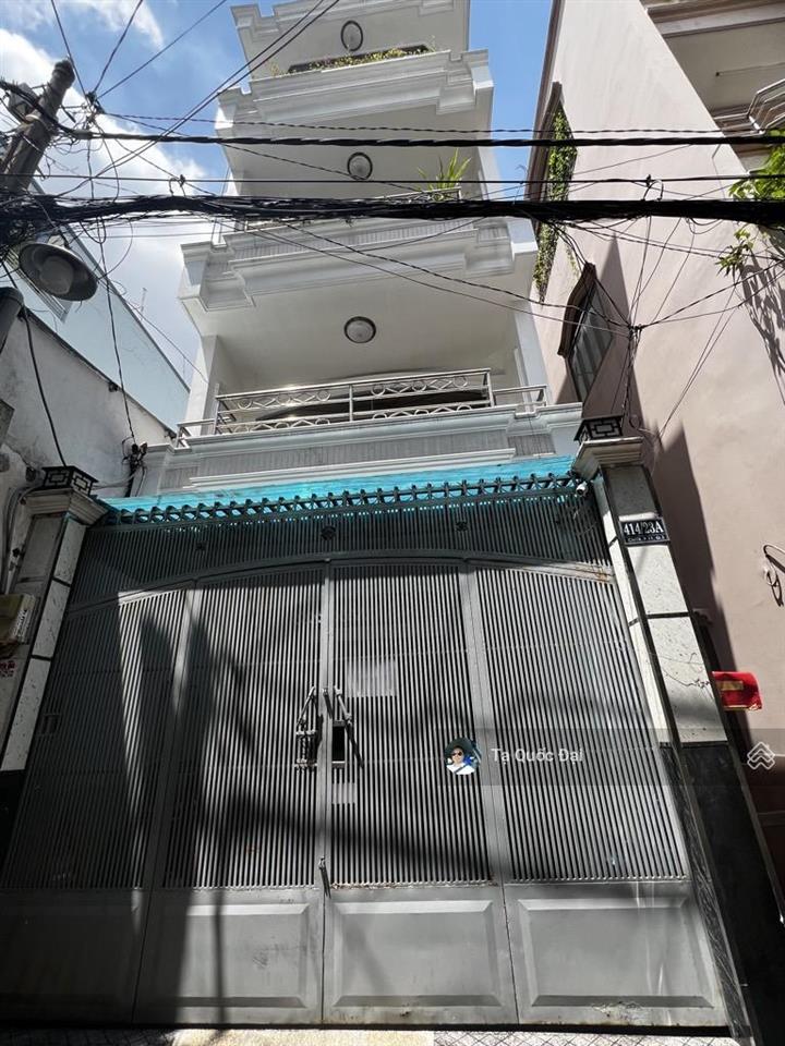 Quận 3  cmt8  64.2m2  13.5 tỷ  5 tầng  dt 40tr/th  sát mt