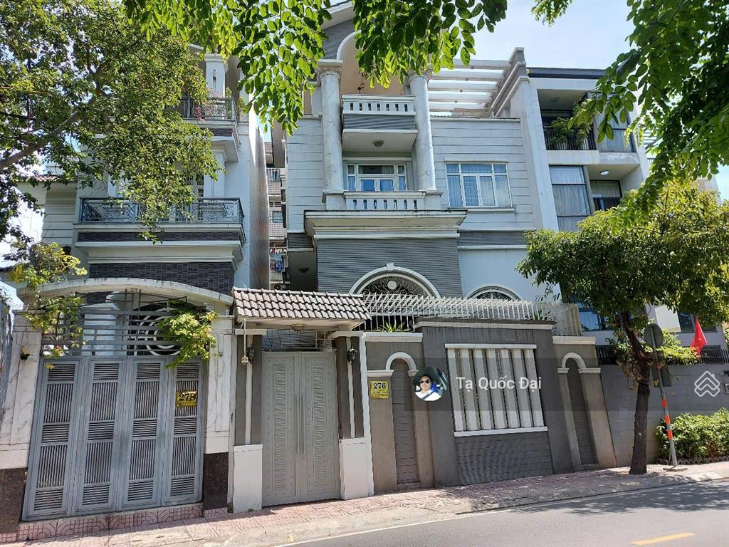 Biệt thự  bình thạnh  mặt tiền trường sa  2 mt  154.8m2  45 tỷ tl