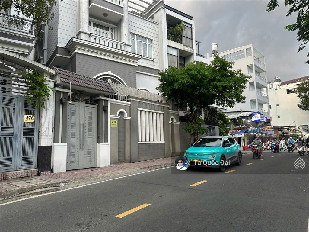 Biệt thự  bình thạnh  mặt tiền trường sa  2 mt  154.8m2  45 tỷ tl