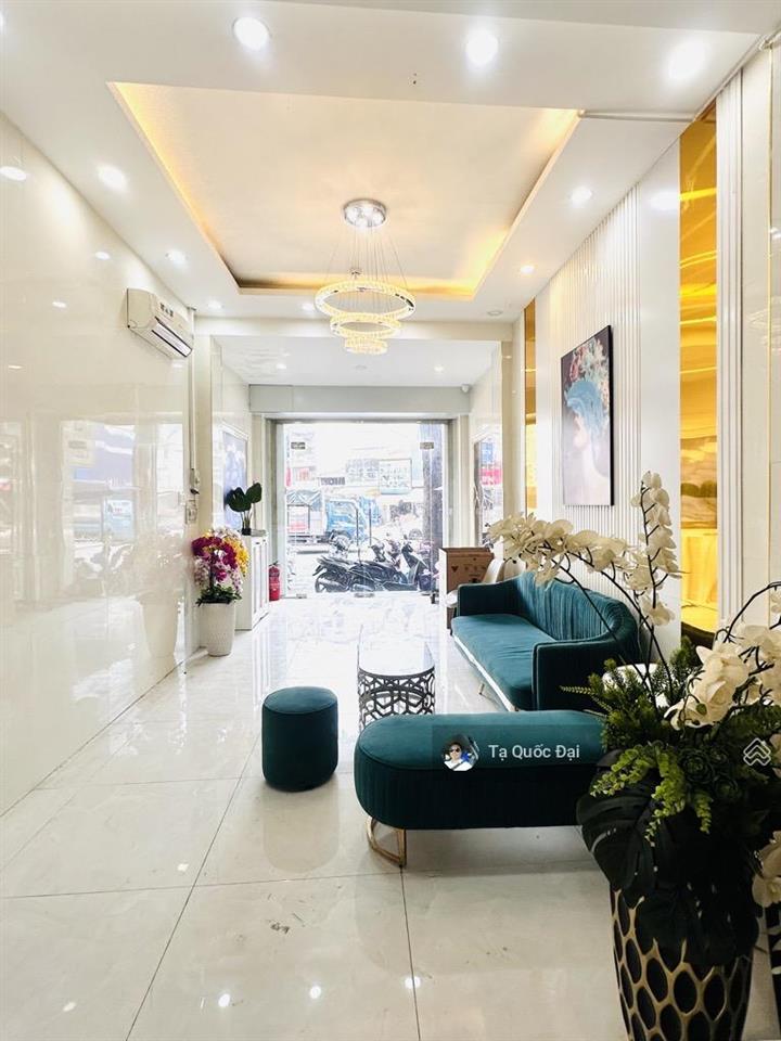 Quận 11  mặt tiền 3/2  6 tầng thang máy  nở hậu  49.9m2  nhỉnh 22 tỷ