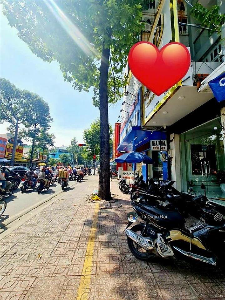 Quận 11  mặt tiền 3/2  6 tầng thang máy  nở hậu  49.9m2  nhỉnh 22 tỷ