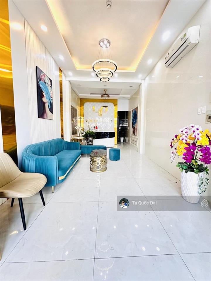 Quận 11  mặt tiền 3/2  6 tầng thang máy  nở hậu  49.9m2  nhỉnh 22 tỷ