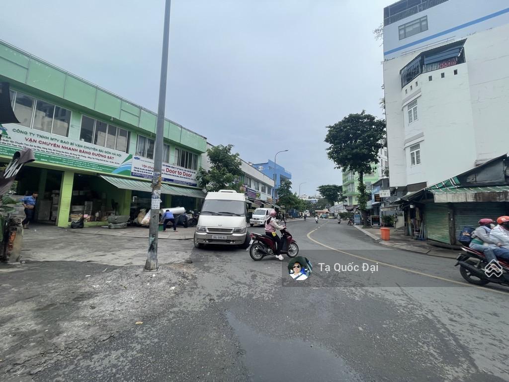Quận 3  cmt8  85m2  14 tỷ  4 tầng  hxh thông  nở hậu 8m