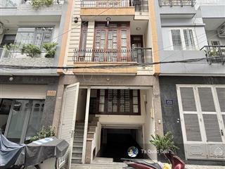 Phú nhuận  mặt tiền hoa lan  có hầm ô tô  5 tầng  50m2  18 tỷ!